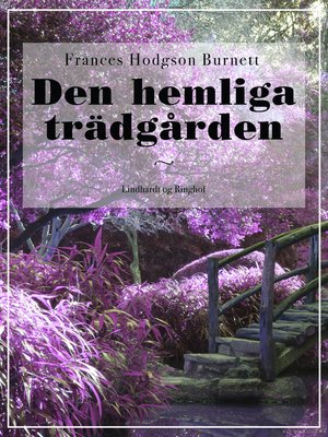 cover image of Den hemlighetsfulla trädgården